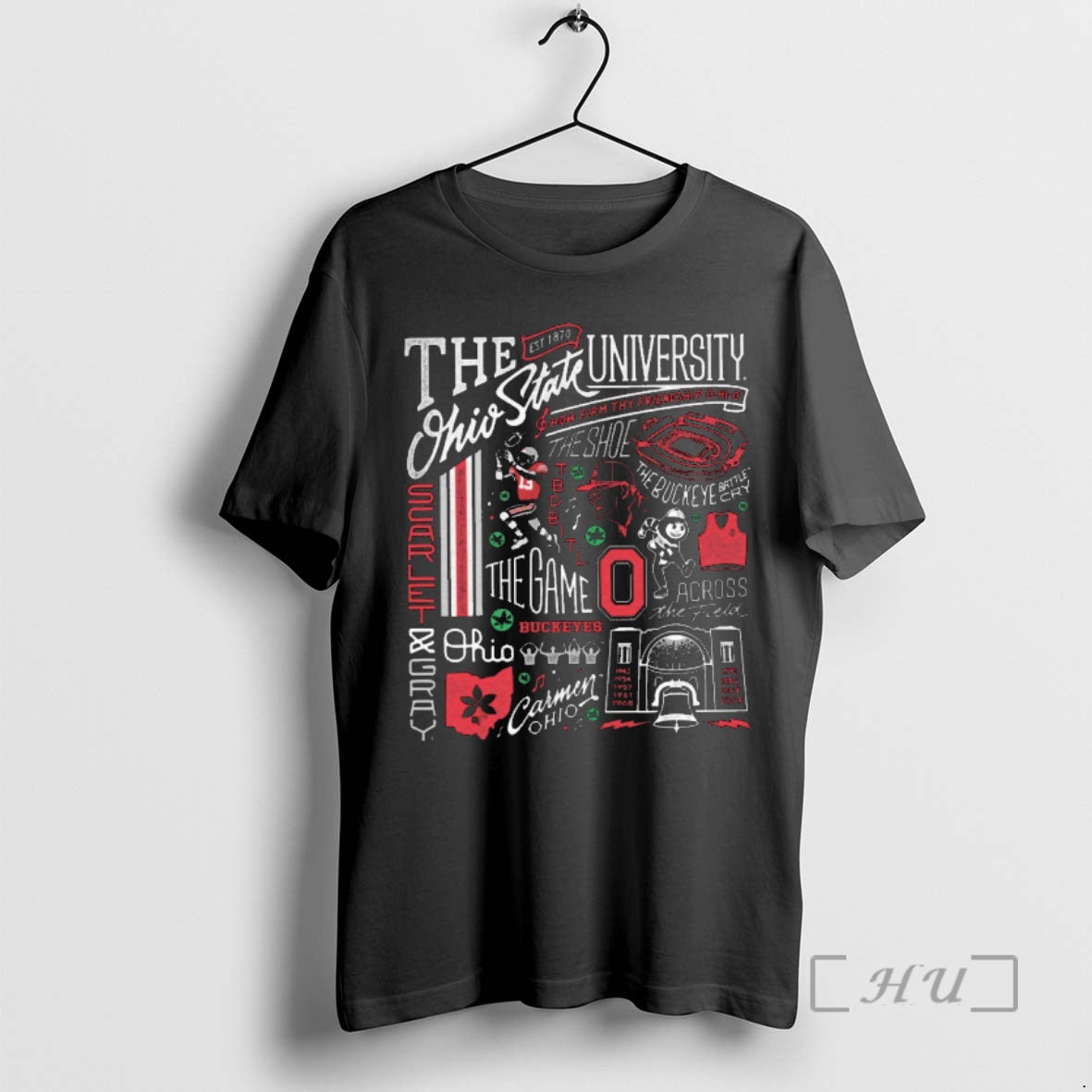 Trending 2025 Ohio State University Heritage College - Adult & Kids T-Shirts, Sweatshirts & Hoodies apparel design preview 1