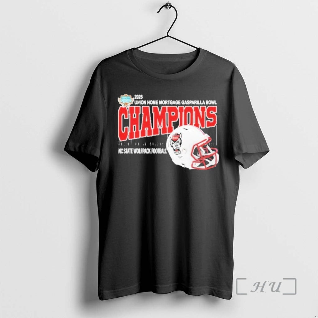 Trending 2025 Union Home Mortgage Gasparilla Bowl - Adult & Kids T-Shirts, Sweatshirts & Hoodies apparel design preview 1