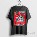Trending 2025 Xbox Bowl Champions Red Wolves Arkansas - Adult & Kids T-Shirts, Sweatshirts & Hoodies apparel design preview 1