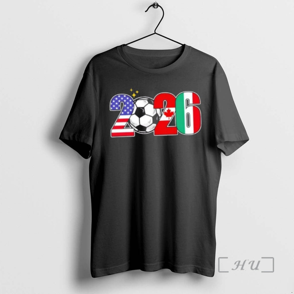 Trending 2026 Northern American Soccer Tournament - Adult & Kids T-Shirts, Sweatshirts & Hoodies apparel design preview 1