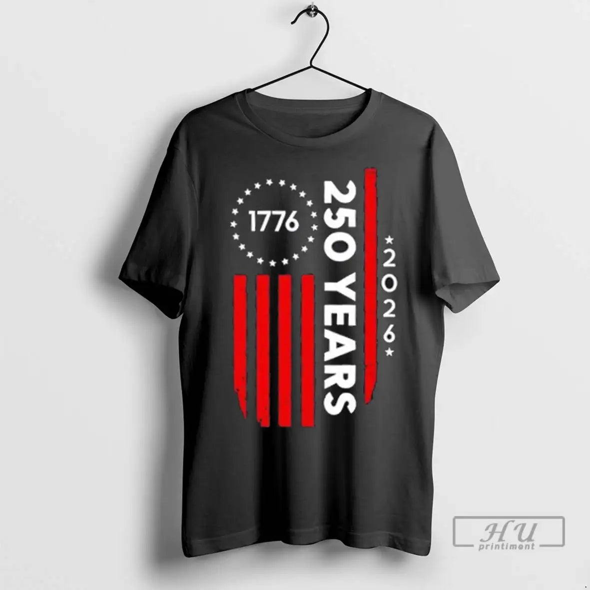 Trending 250 Years America Anniversary 250th - Adult & Kids T-Shirts, Sweatshirts & Hoodies apparel design preview 1