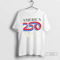 Trending 250th Anniversary 250 Years Old America 1776 - Adult & Kids T-Shirts, Sweatshirts & Hoodies apparel design preview 1