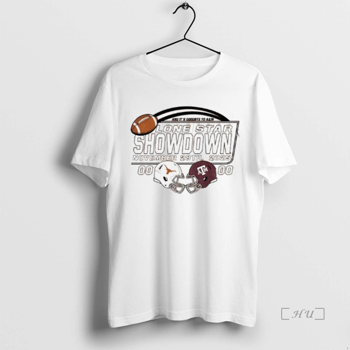 Trending 7ndpnlbh Texas Longhorns Vs Am Aggies 2025 - Adult & Kids T-Shirts, Sweatshirts & Hoodies apparel design preview 1