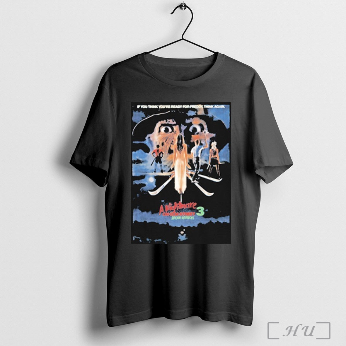 Trending A Nightmare On Elm Street Dream Warriors 3 - Adult & Kids T-Shirts, Sweatshirts & Hoodies apparel design preview 1