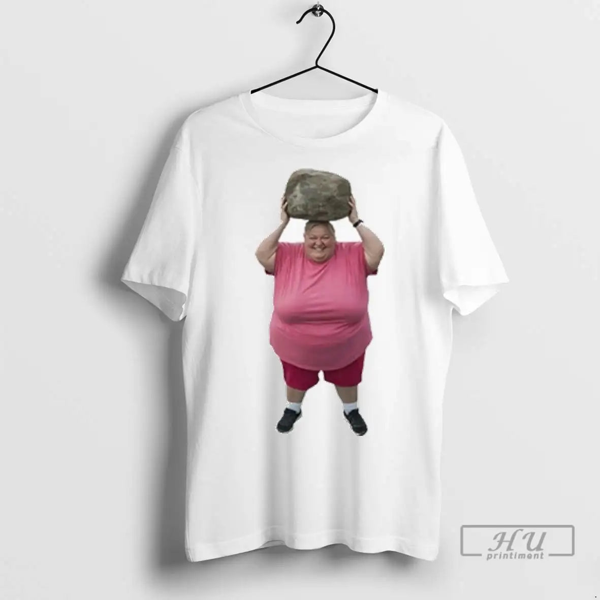 Trending Ai Glass Bridge Rock Lady - Adult & Kids T-Shirts, Sweatshirts & Hoodies apparel design preview 1