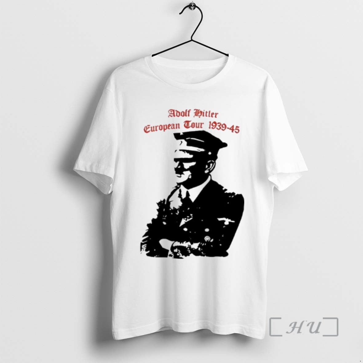 Trending Adolf Hitler European Tour 1939 1945 Dates - Adult & Kids T-Shirts, Sweatshirts & Hoodies apparel design preview 1