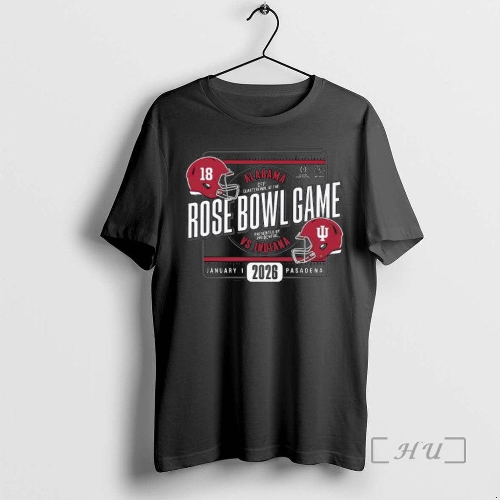 Trending Alabama Vs Indiana Football 2026 Cfp - Adult & Kids T-Shirts, Sweatshirts & Hoodies apparel design preview 1