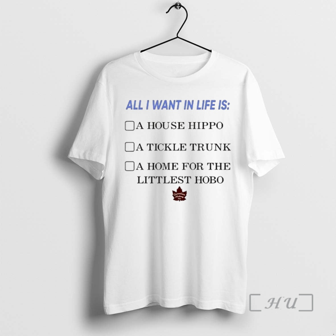 Trending All I Want Life Is House Hippo - Adult & Kids T-Shirts, Sweatshirts & Hoodies apparel design preview 1