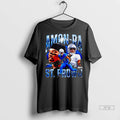 Trending Amon Ra St Brown Detroit Vintage - Adult & Kids T-Shirts, Sweatshirts & Hoodies apparel design preview 1