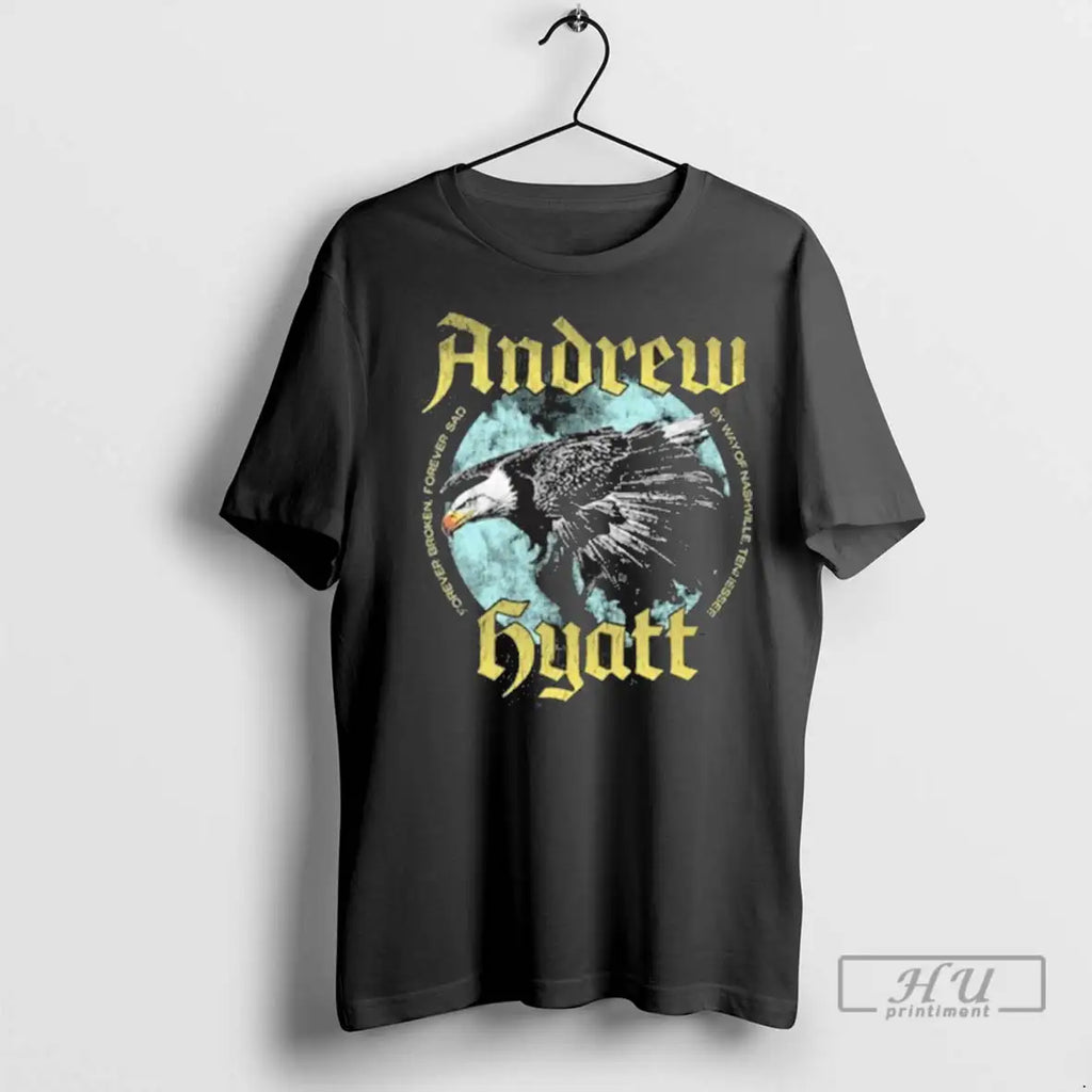 Trending Andrew Hyatt Western Canada Tour 2025 - Adult & Kids T-Shirts, Sweatshirts & Hoodies apparel design preview 1