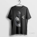 Trending Anthony Bourdain Middle Finger Photo Vintage - Adult & Kids T-Shirts, Sweatshirts & Hoodies apparel design preview 1