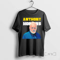 Trending Anthony Hopkins Portrait Black - Adult & Kids T-Shirts, Sweatshirts & Hoodies apparel design preview 1
