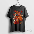 Trending Anthony Joshua Knocked Jake Paul Out Moment - Adult & Kids T-Shirts, Sweatshirts & Hoodies apparel design preview 1