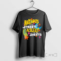 Trending Anxious Streets 2025 Black - Adult & Kids T-Shirts, Sweatshirts & Hoodies apparel design preview 1