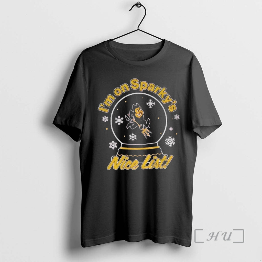 Trending Arizona State Sun Devils Football Im Sparkys - Adult & Kids T-Shirts, Sweatshirts & Hoodies apparel design preview 1