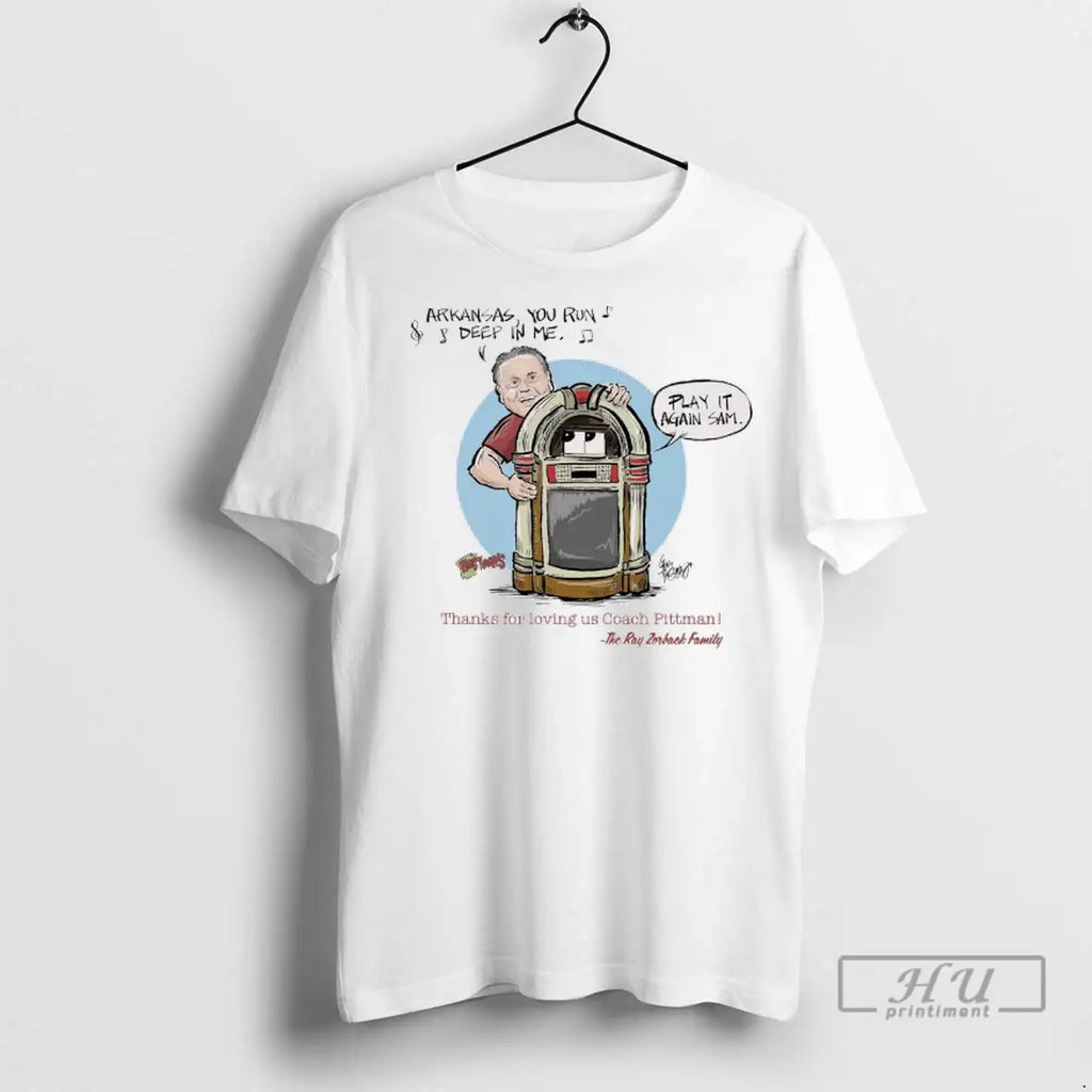 Trending Arkansas You Run Deep In Me Thanks For - Adult & Kids T-Shirts, Sweatshirts & Hoodies apparel design preview 1