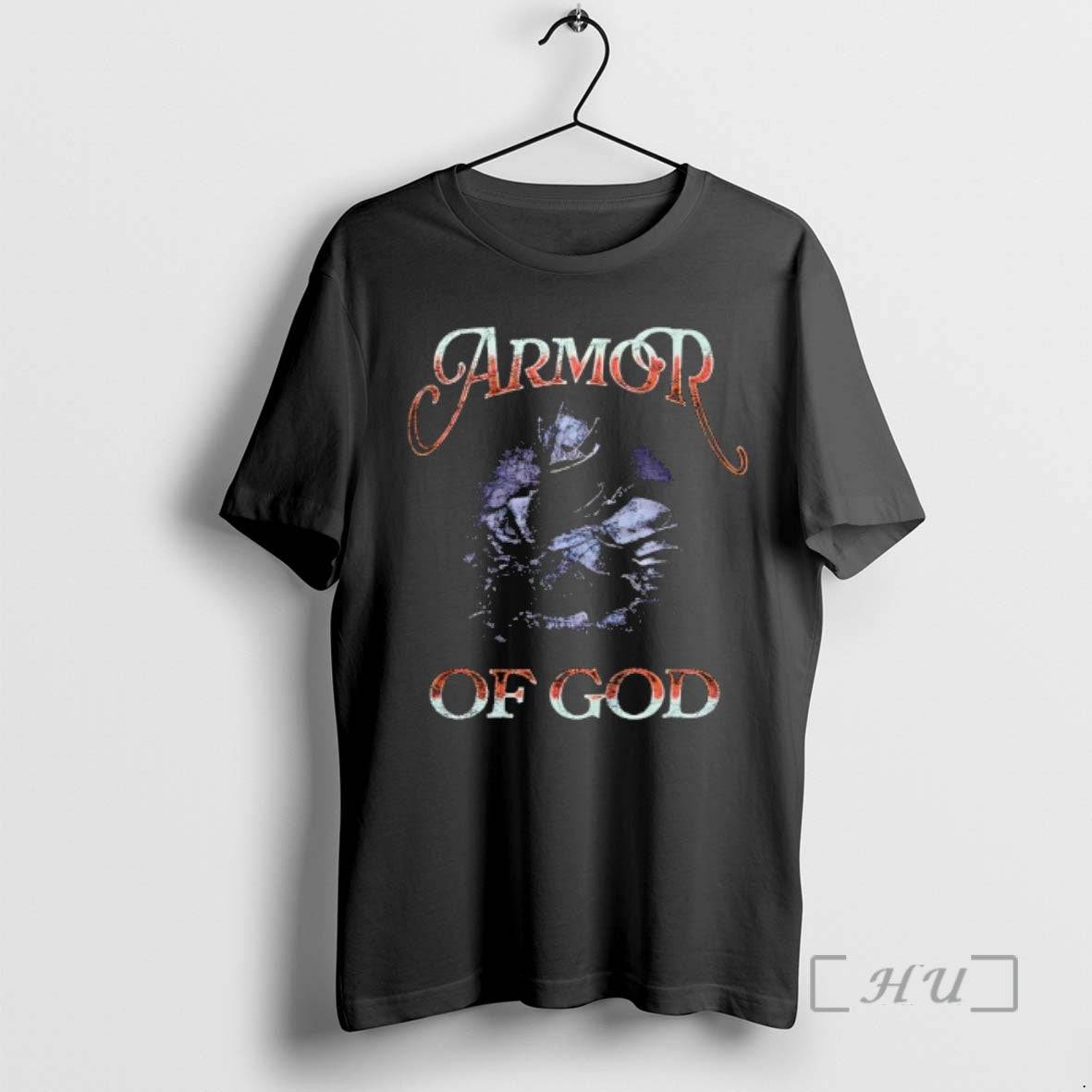 Trending Armor God Vintage - Adult & Kids T-Shirts, Sweatshirts & Hoodies apparel design preview 1