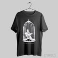 Trending Asking Alexandria From A Cage I Created To - Adult & Kids T-Shirts, Sweatshirts & Hoodies apparel design preview 1
