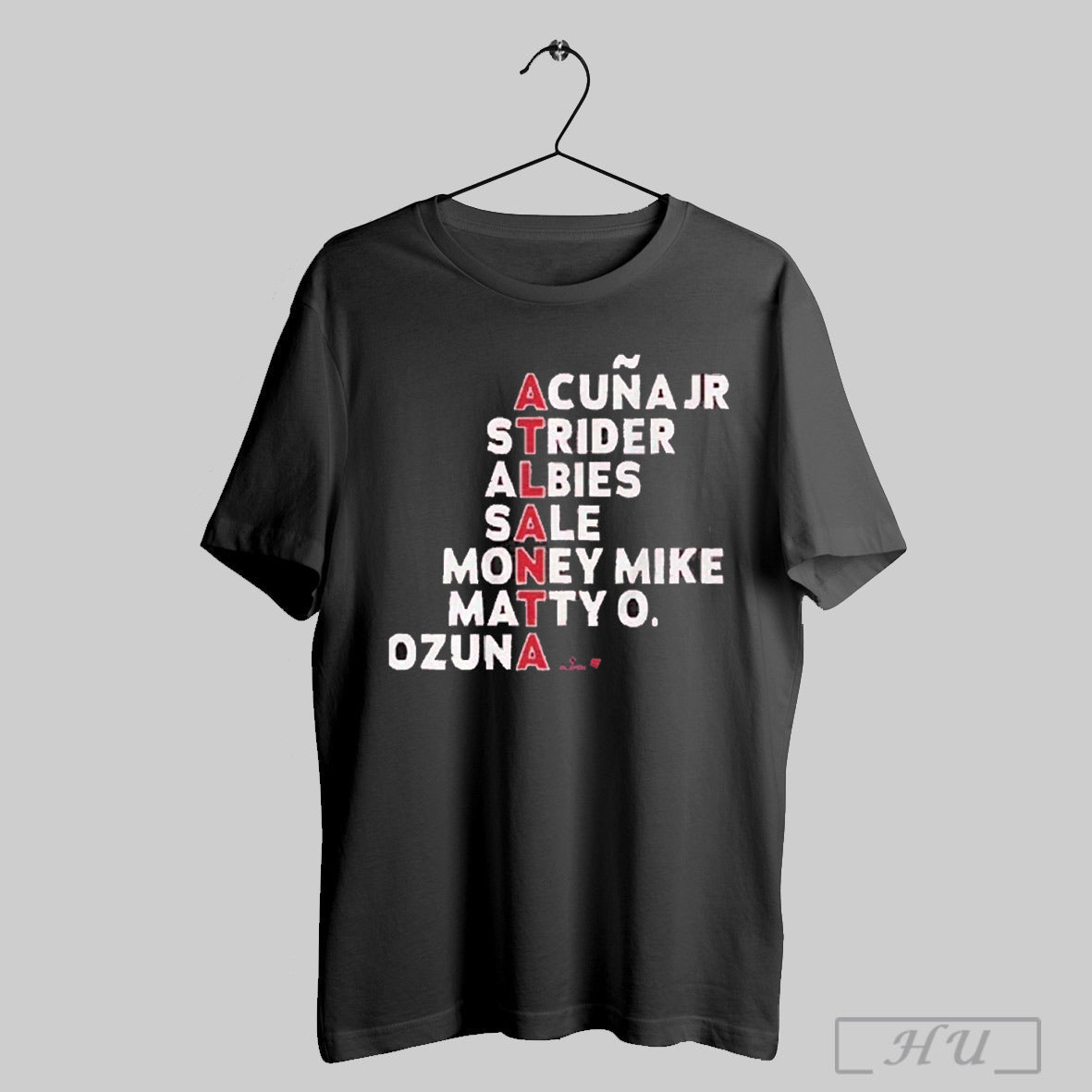 Trending Atlanta Braves Acuna Jr Strider Albies Sale - Adult & Kids T-Shirts, Sweatshirts & Hoodies apparel design preview 1