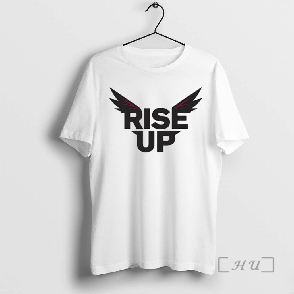 Trending Atlanta Falcons Rise Up - Adult & Kids T-Shirts, Sweatshirts & Hoodies apparel design preview 1