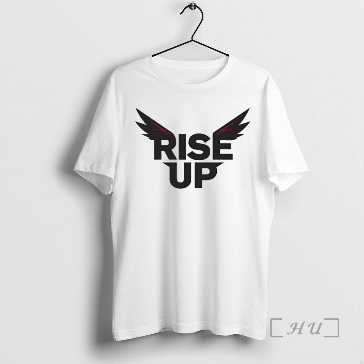 Trending Atlanta Falcons Rise Up - Adult & Kids T-Shirts, Sweatshirts & Hoodies apparel design preview 1