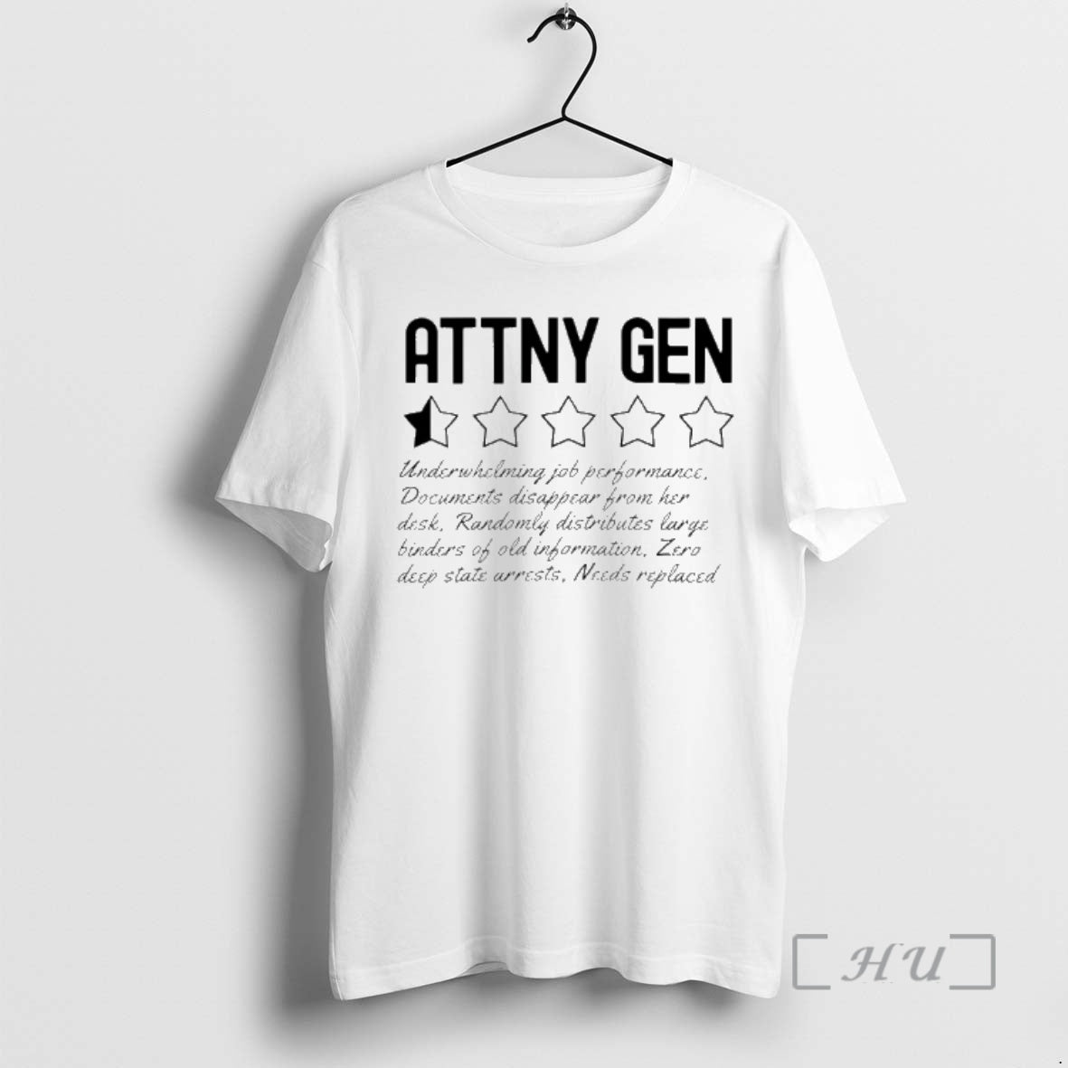 Trending Attorney General Half Star Rating - Adult & Kids T-Shirts, Sweatshirts & Hoodies apparel design preview 1