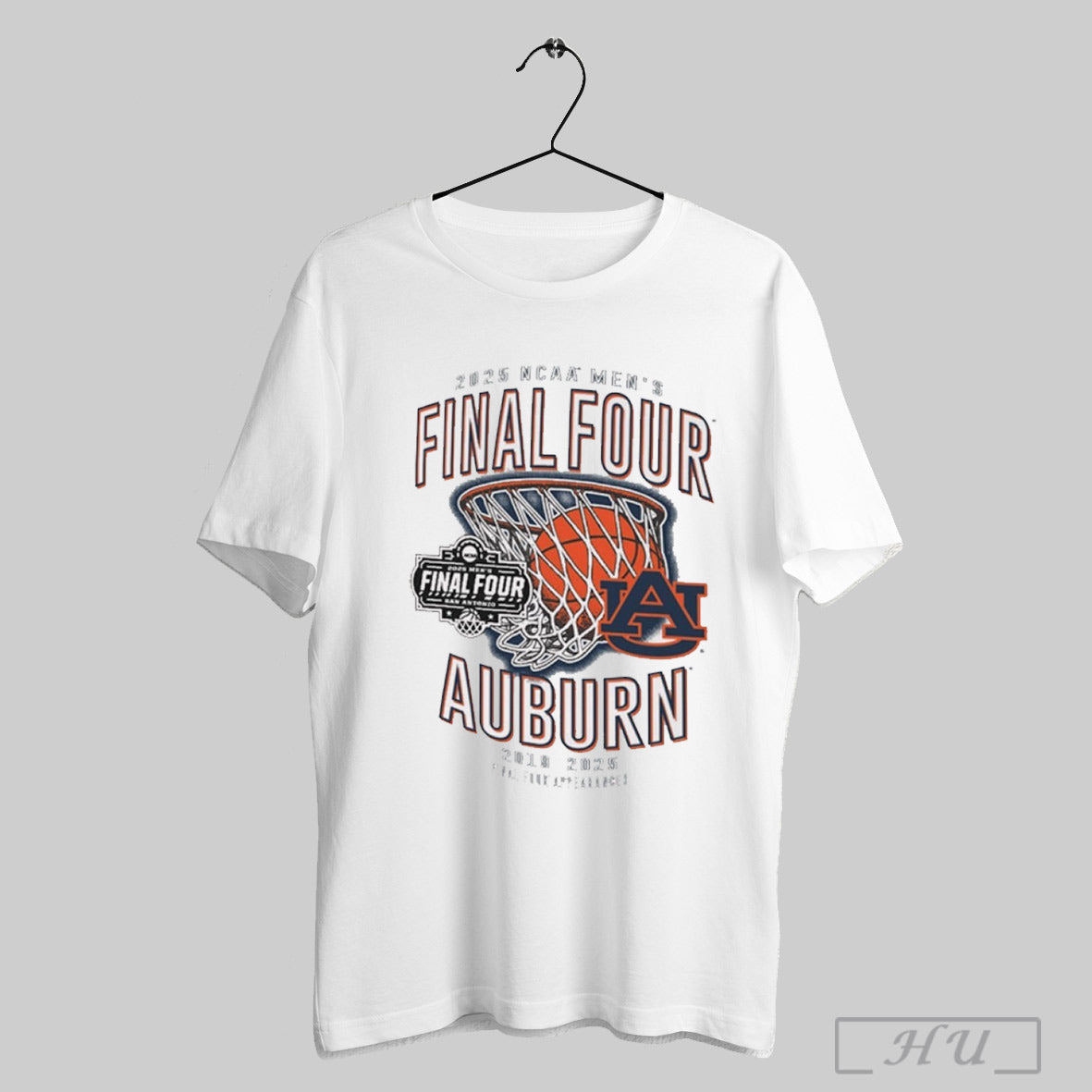 Trending Auburn Tigers Basketball 2025 Ncaa Mens - Adult & Kids T-Shirts, Sweatshirts & Hoodies apparel design preview 1