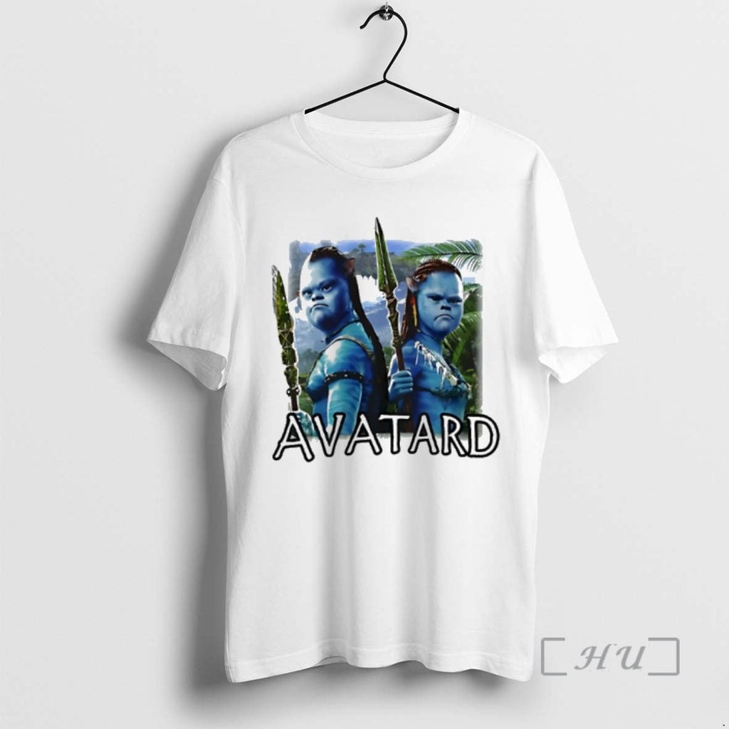 Trending Avatard Down Syndrome Avatar Parody - Adult & Kids T-Shirts, Sweatshirts & Hoodies apparel design preview 1