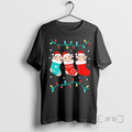 Trending Axolotl Stocking Black - Adult & Kids T-Shirts, Sweatshirts & Hoodies apparel design preview 1