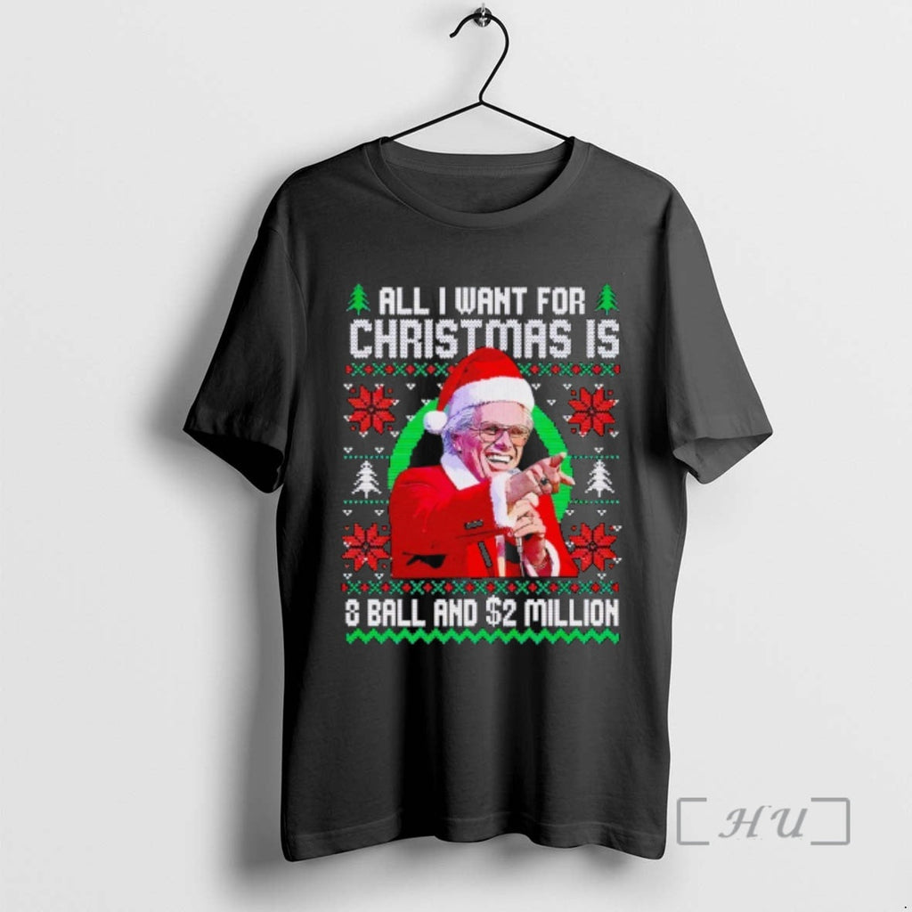 Trending Baby Billy All I Want Is 8 Ball 2 Million - Adult & Kids T-Shirts, Sweatshirts & Hoodies apparel design preview 1