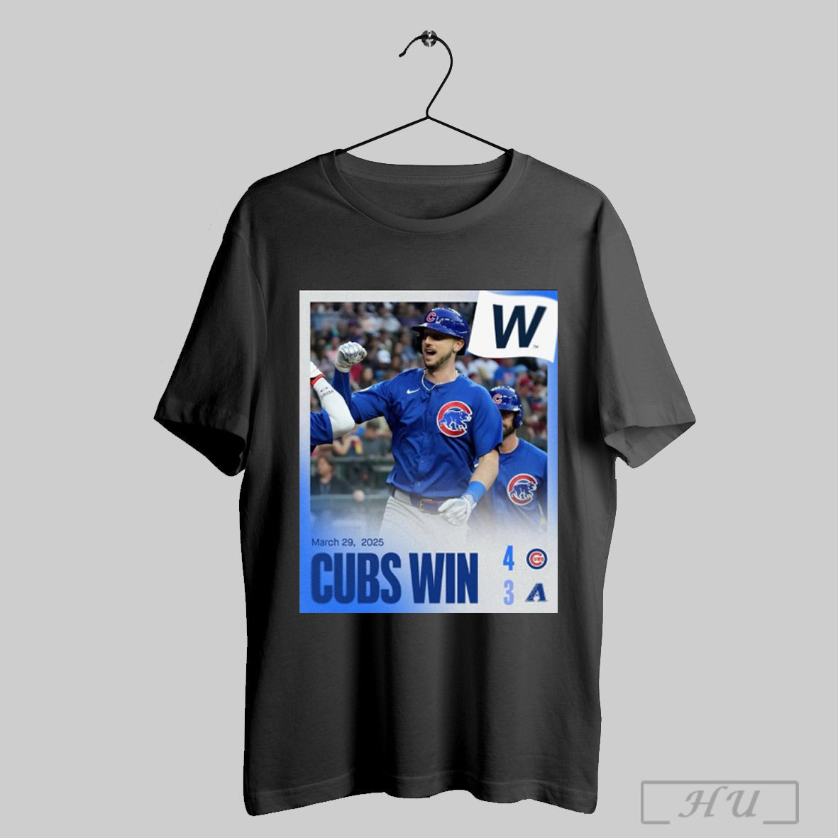 Trending Back In The Win Column Mlb Chicago Cubs 4 3 - Adult & Kids T-Shirts, Sweatshirts & Hoodies apparel design preview 1
