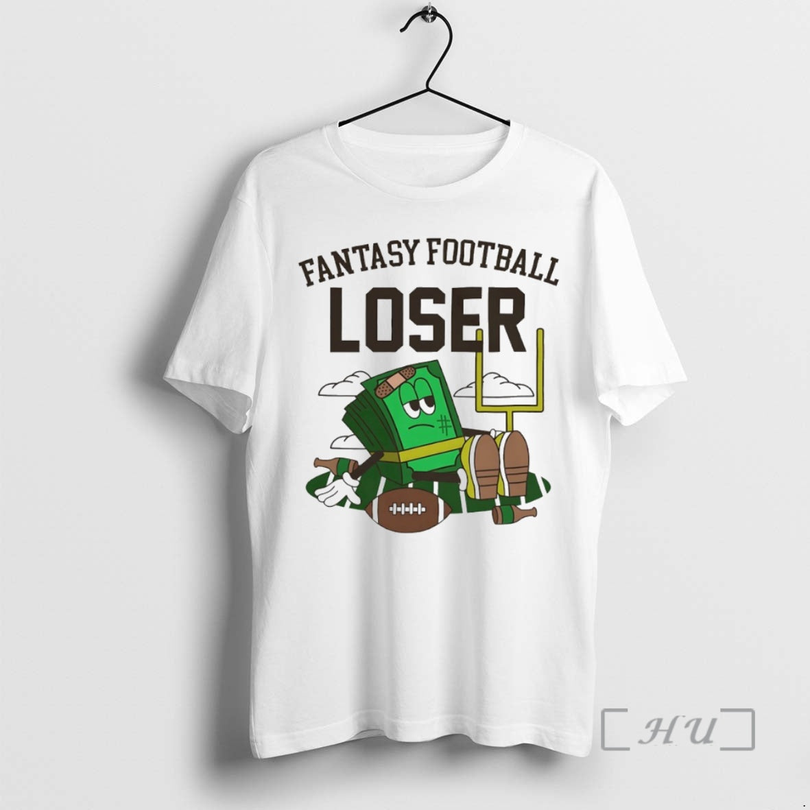 Trending Bad Hops Fantasy Football Loser Circle - Adult & Kids T-Shirts, Sweatshirts & Hoodies apparel design preview 1