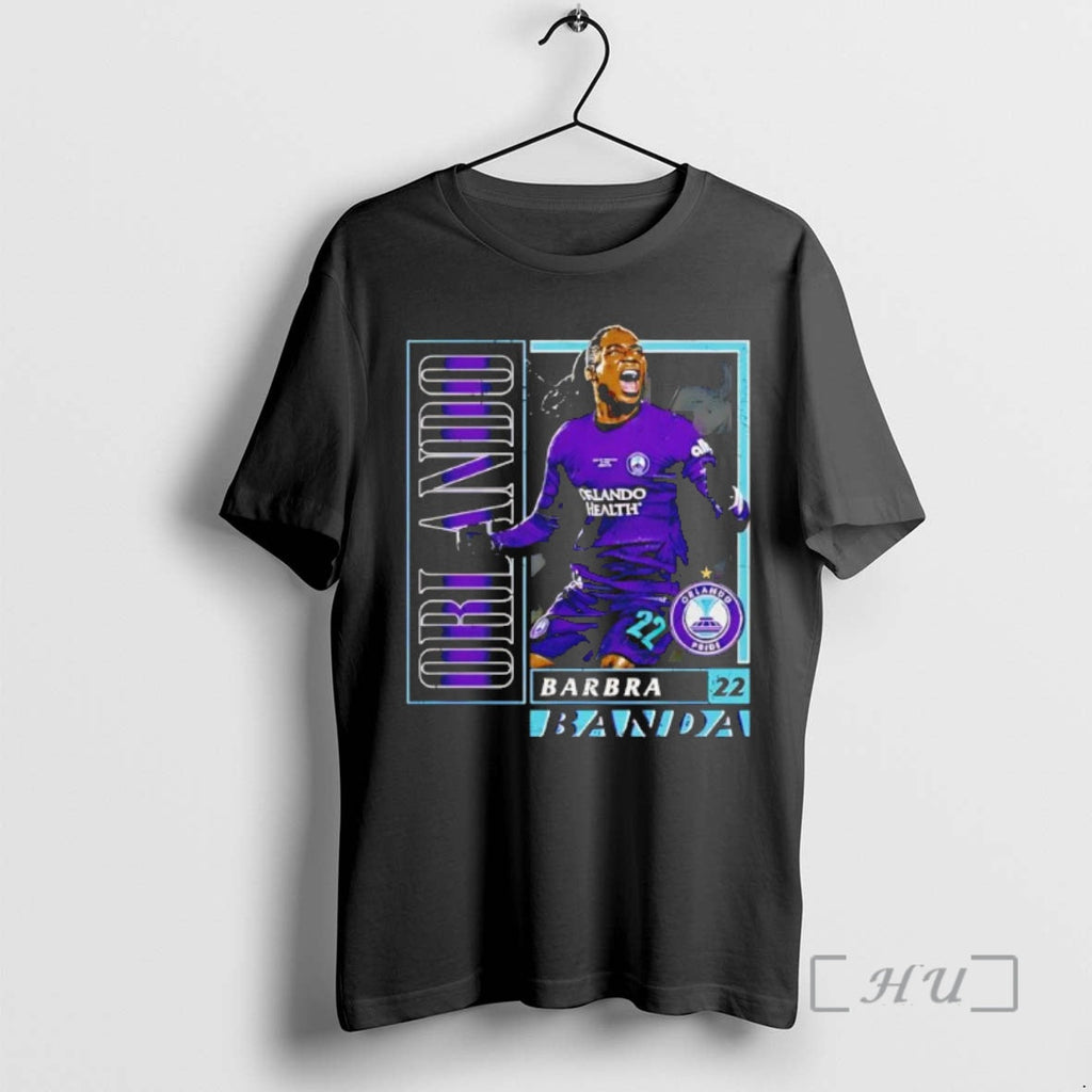 Trending Barbra Banda Orlando Pride Vintage Card - Adult & Kids T-Shirts, Sweatshirts & Hoodies apparel design preview 1