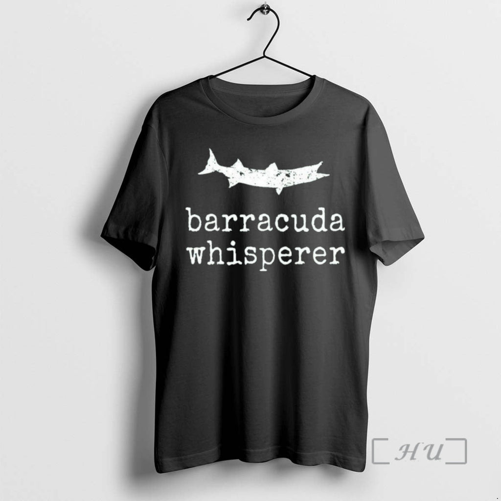Trending Barracuda Whisperer - Adult & Kids T-Shirts, Sweatshirts & Hoodies apparel design preview 1