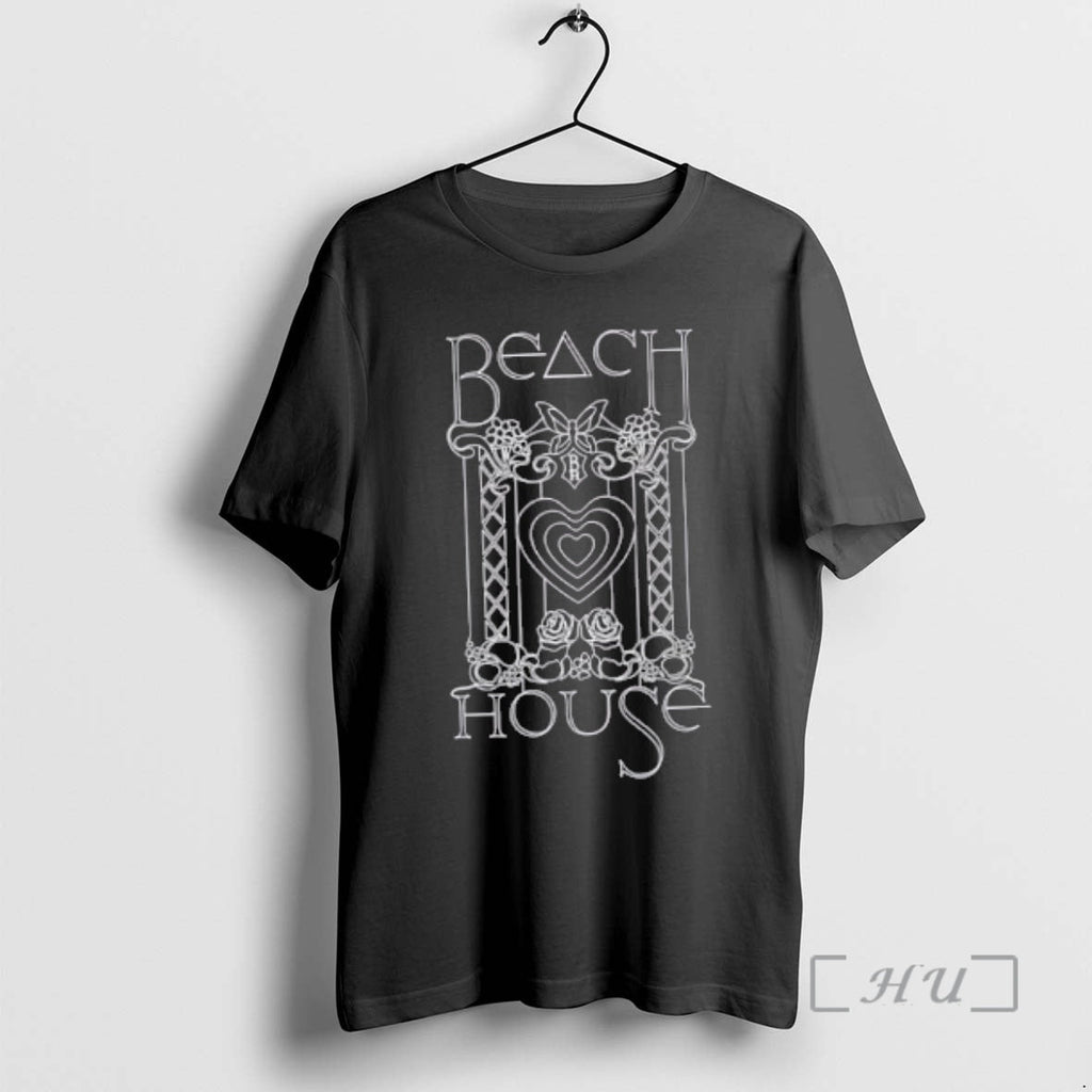 Trending Beach House 2025 Tour - Adult & Kids T-Shirts, Sweatshirts & Hoodies apparel design preview 1
