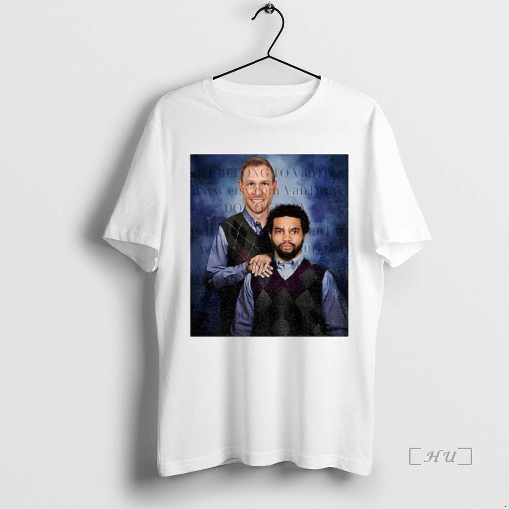Trending Ben Johnson Caleb Williams Chicago Football - Adult & Kids T-Shirts, Sweatshirts & Hoodies apparel design preview 1