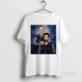 Trending Ben Johnson Caleb Williams Chicago Football - Adult & Kids T-Shirts, Sweatshirts & Hoodies apparel design preview 1