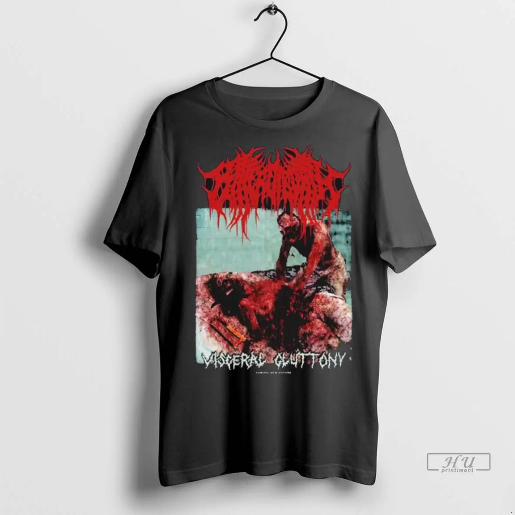 Trending Bitter Disdain Visceral Gluttony - Adult & Kids T-Shirts, Sweatshirts & Hoodies apparel design preview 1