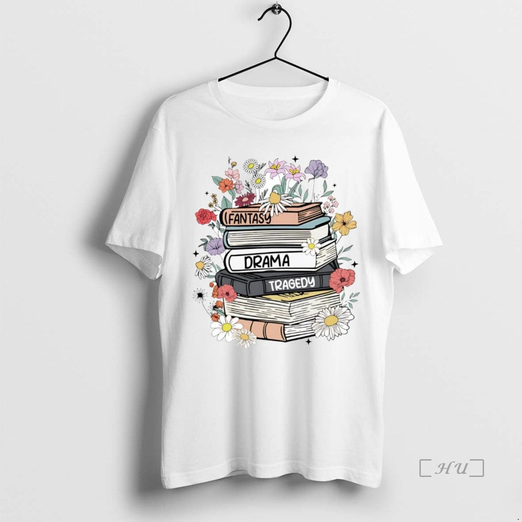 Trending Book Fantasy Drama Tragedy - Adult & Kids T-Shirts, Sweatshirts & Hoodies apparel design preview 1