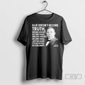 Trending Booker T Washington A Lie Doesnt Become - Adult & Kids T-Shirts, Sweatshirts & Hoodies apparel design preview 1
