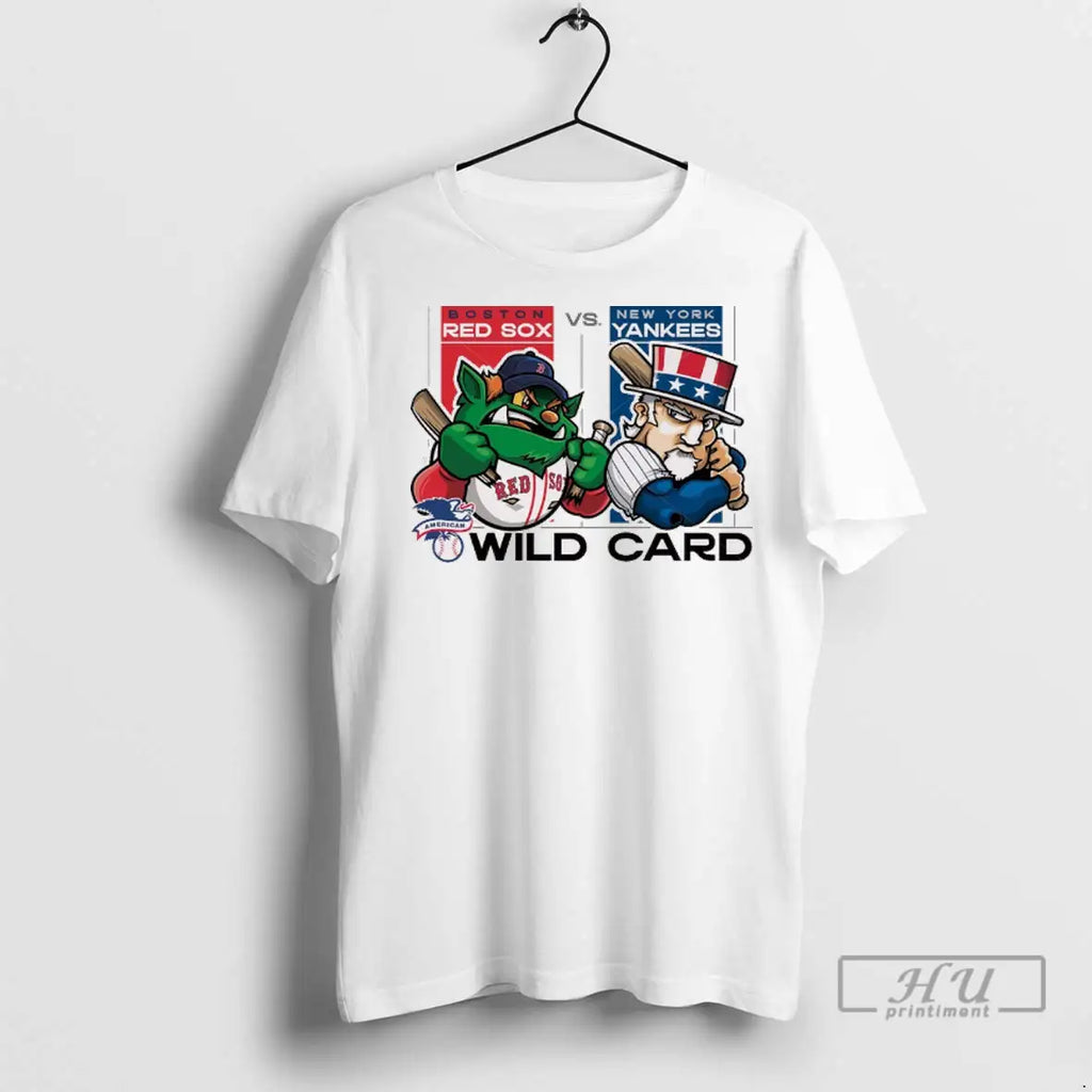 Trending Boston Red Sox Vs New York Yankees 2025 Mlb - Adult & Kids T-Shirts, Sweatshirts & Hoodies apparel design preview 1