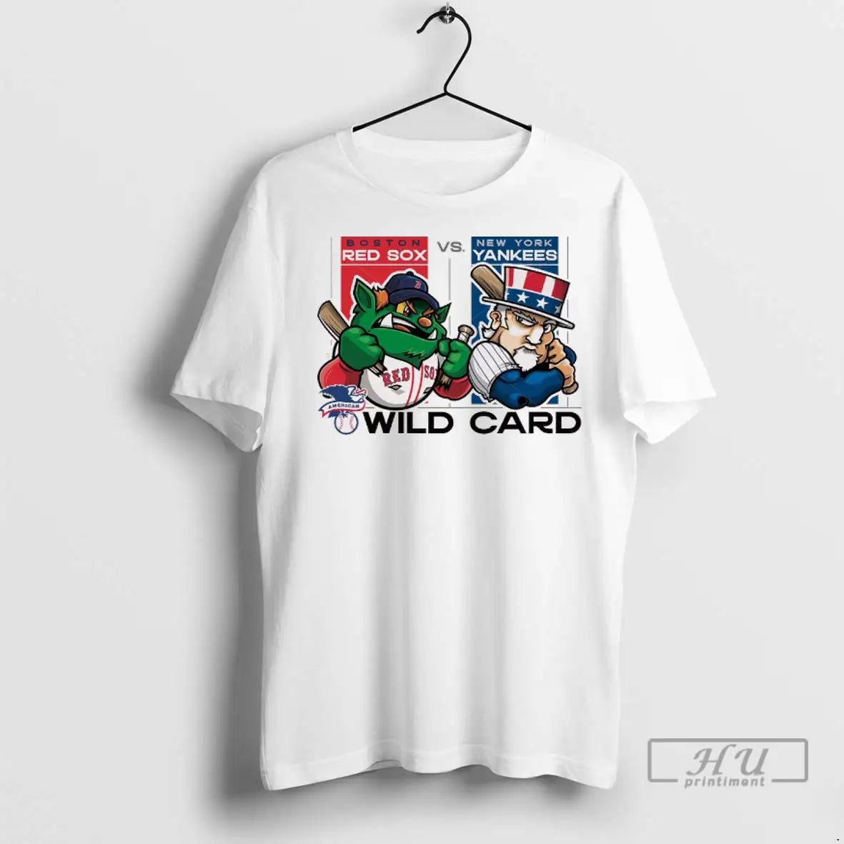 Trending Boston Red Sox Vs New York Yankees 2025 Mlb - Adult & Kids T-Shirts, Sweatshirts & Hoodies apparel design preview 1