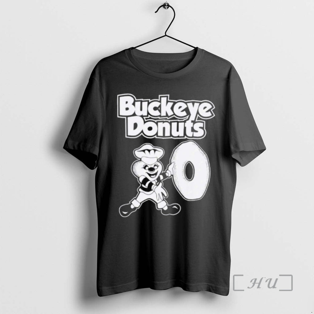 Trending Buckeye Donuts - Adult & Kids T-Shirts, Sweatshirts & Hoodies apparel design preview 1