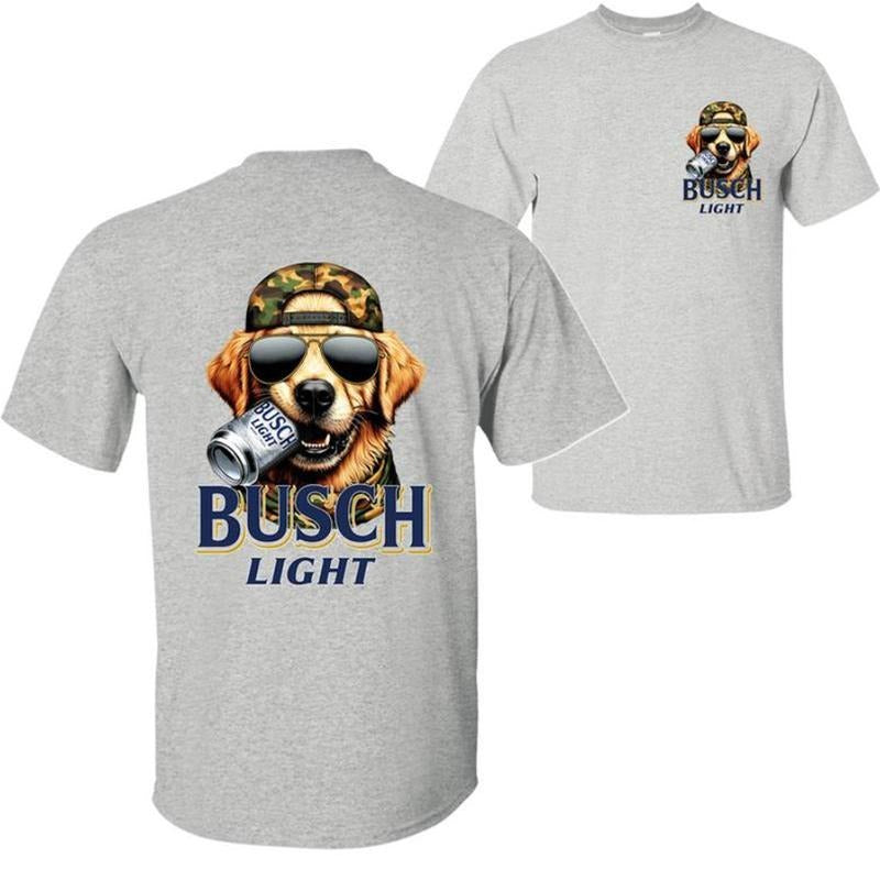 Trending Busch Light Golden Funny Best Friend Cotton - Adult & Kids T-Shirts, Sweatshirts & Hoodies apparel design preview 1