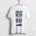 Trending Butler Bulldogs Greatness Starts Here - Adult & Kids T-Shirts, Sweatshirts & Hoodies apparel design preview 1
