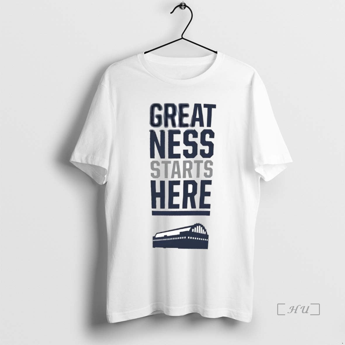Trending Butler Bulldogs Greatness Starts Here - Adult & Kids T-Shirts, Sweatshirts & Hoodies apparel design preview 1