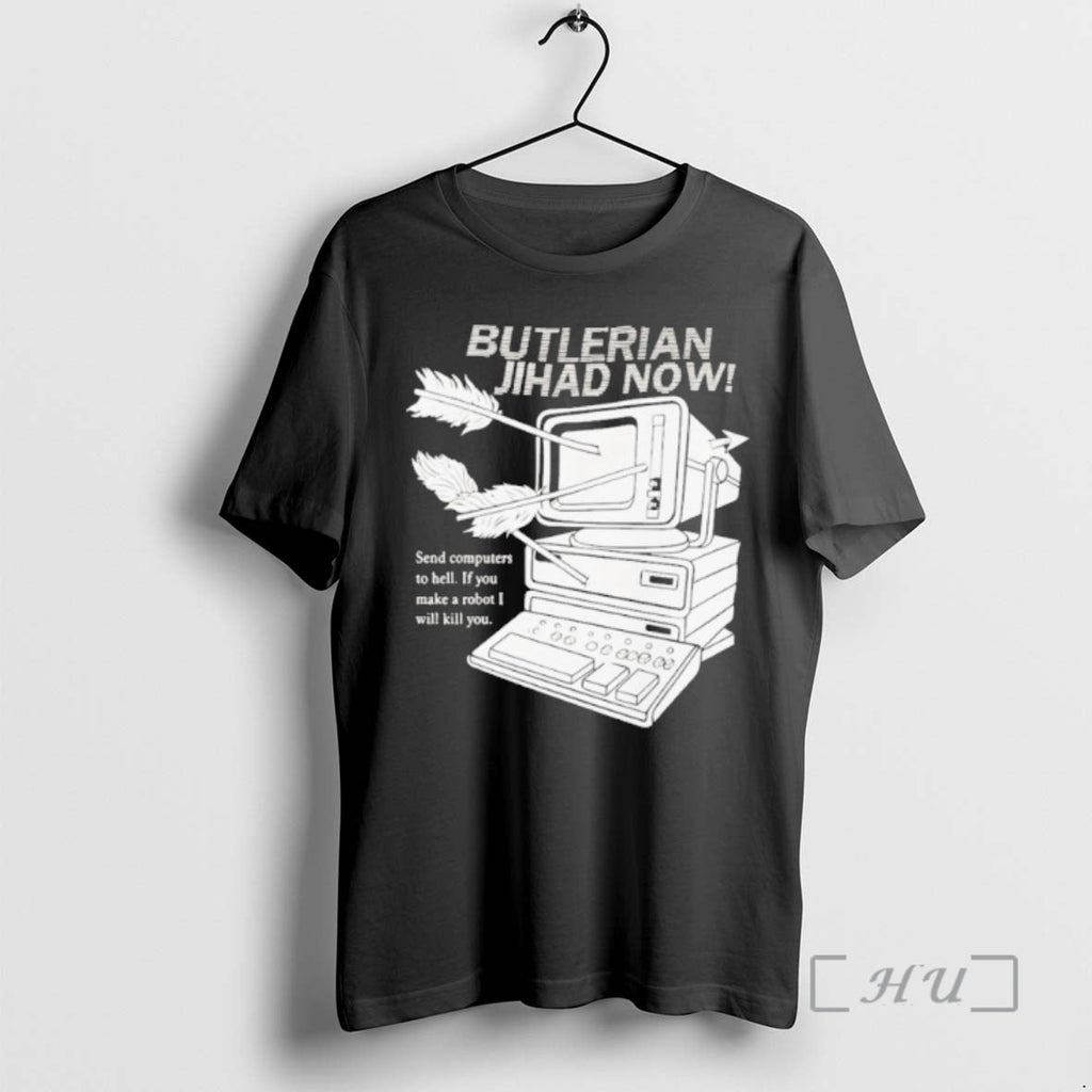 Trending Butlerian Jihad Now Dune - Adult & Kids T-Shirts, Sweatshirts & Hoodies apparel design preview 1