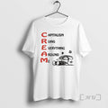 Trending C R E M - Adult & Kids T-Shirts, Sweatshirts & Hoodies apparel design preview 1