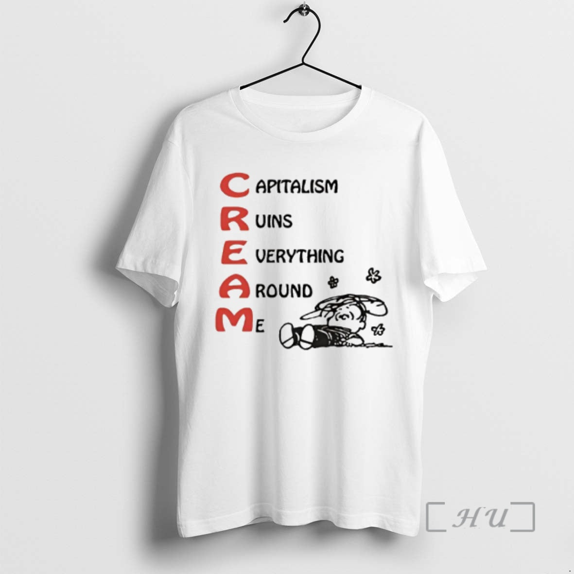 Trending C R E M - Adult & Kids T-Shirts, Sweatshirts & Hoodies apparel design preview 1