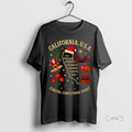 Trending California Usa Coastal Spirit - Adult & Kids T-Shirts, Sweatshirts & Hoodies apparel design preview 1